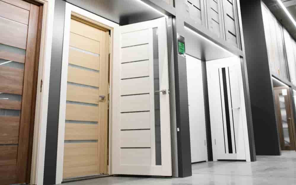 composite door showroom