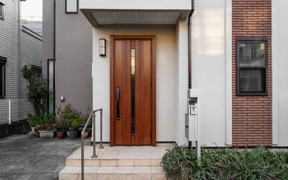little front door